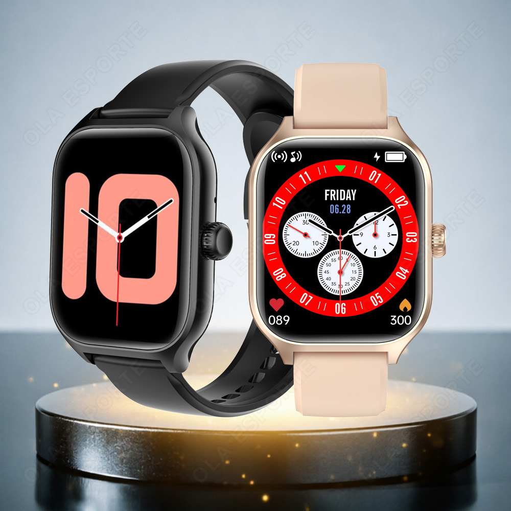 Smartwatch X12 - Nowy Smartwatch 2025 z Funkcją Połączeń