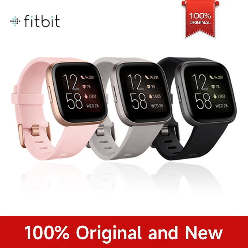 Smartwatch X - Fitbit Versa 2 Sportowy Smartwatch Monitorujący