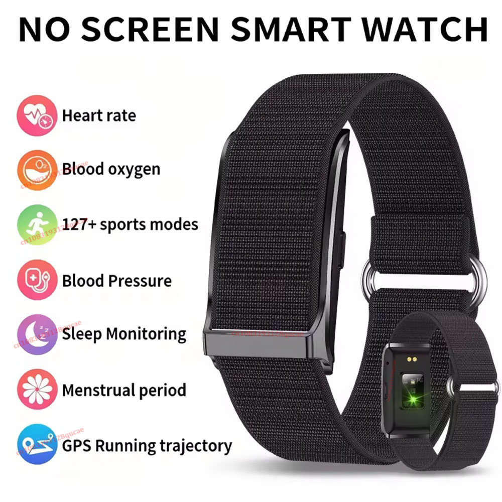 Smartwatch X12 - Nowy Smartwatch Bez Ekranu Męski Damski