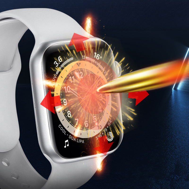 Smartwatch Case - Folia Ochronna na Ekran do Apple