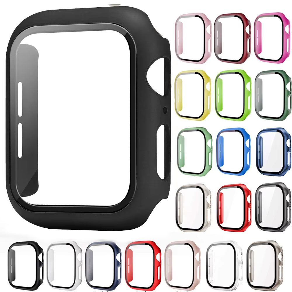 Smartwatch Case - Osłona ekranu ze szkła hartowanego do