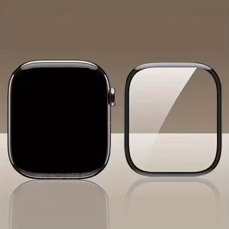 Smartwatch Case - Zakrzywiona folia ochronna na ekran do