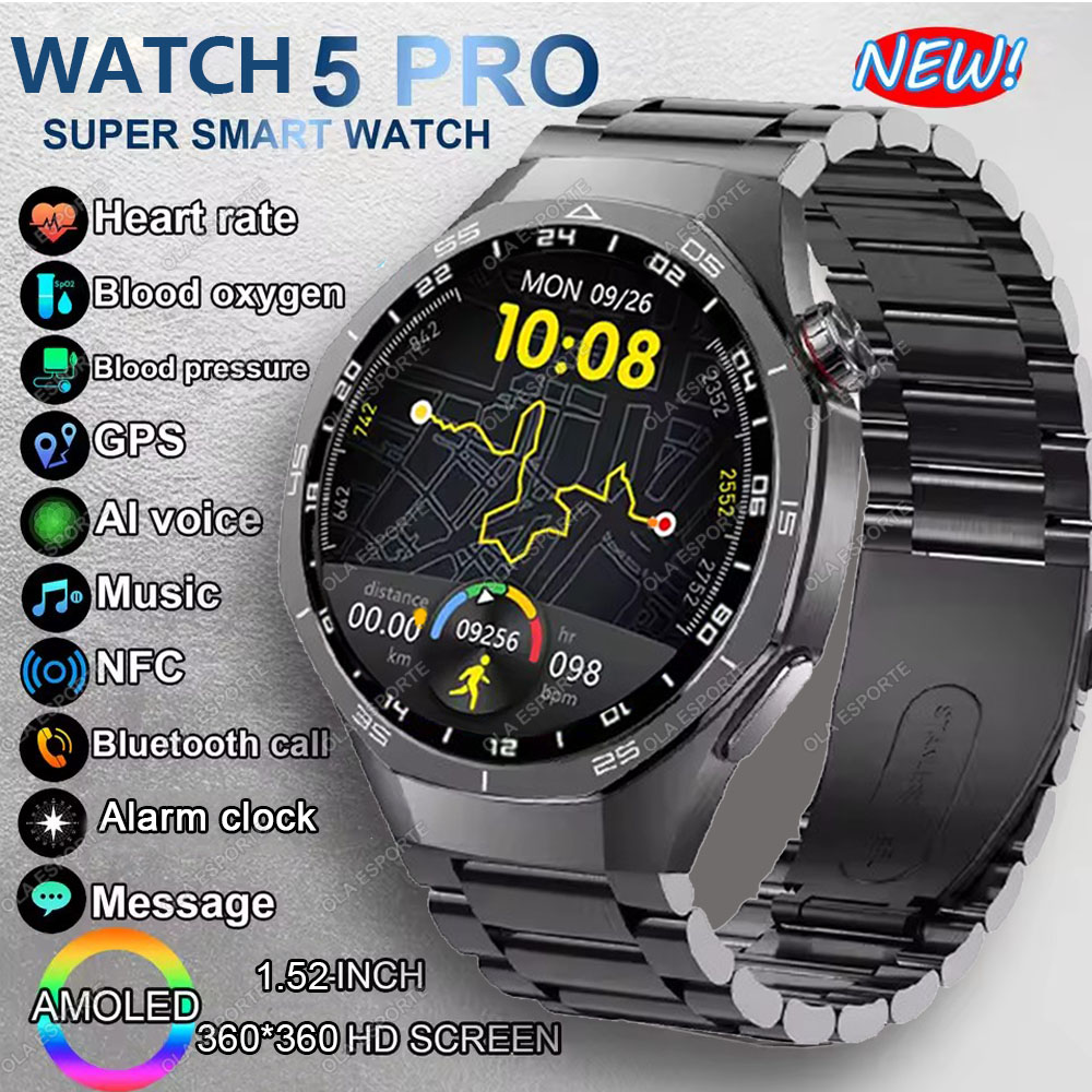Smartwatch X12 - Nowy Smartwatch Watch 5 Pro z