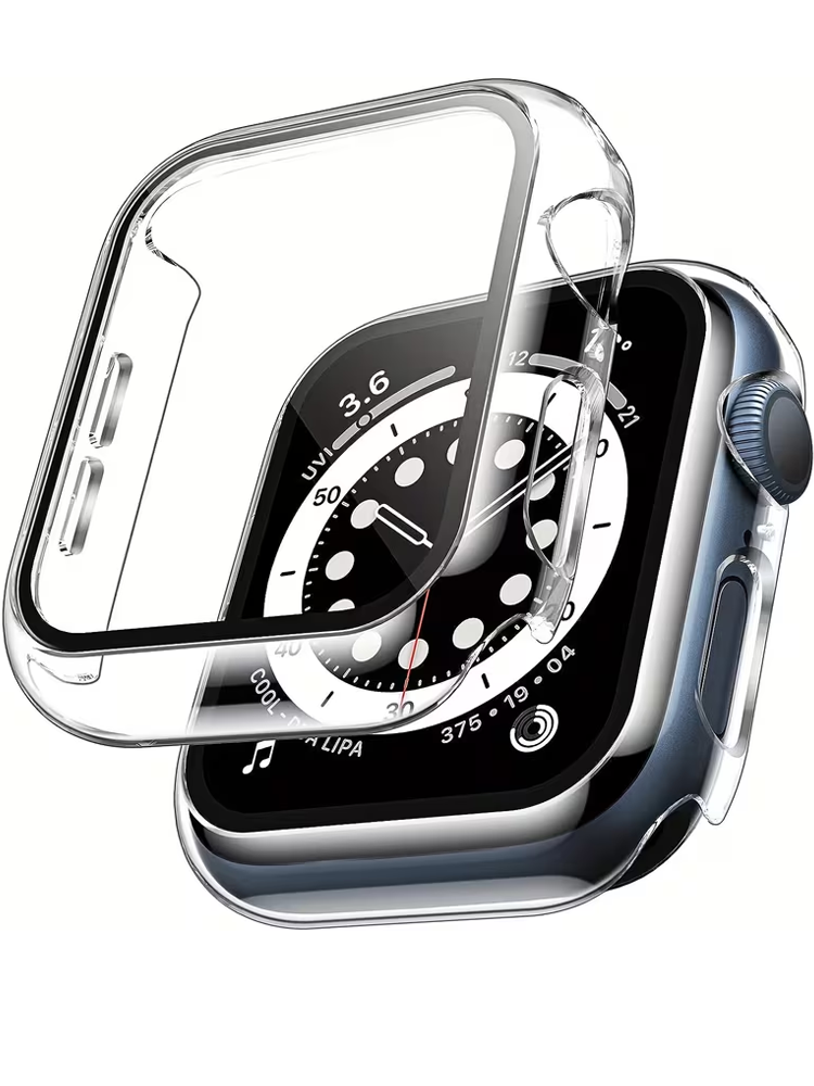 Smartwatch Case - 2 szt. Szkło Hartowane do Apple