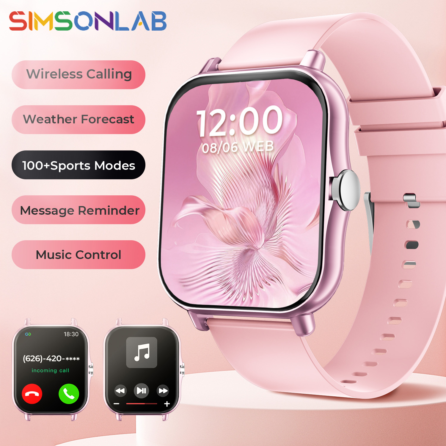 Smartwatch Instagram - Nowy Smartwatch 2026 z Funkcją Rozmów