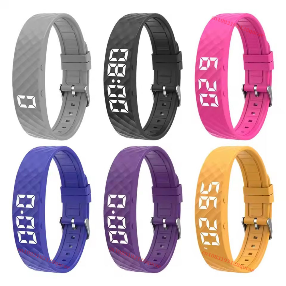 Smartwatch X12 - Wibrujący budzik zegarek dla głęboko śpiących,