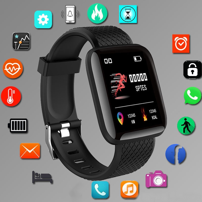 Smartwatch Instagram - Smartwatch Męski Damski Zegarek na Rękę