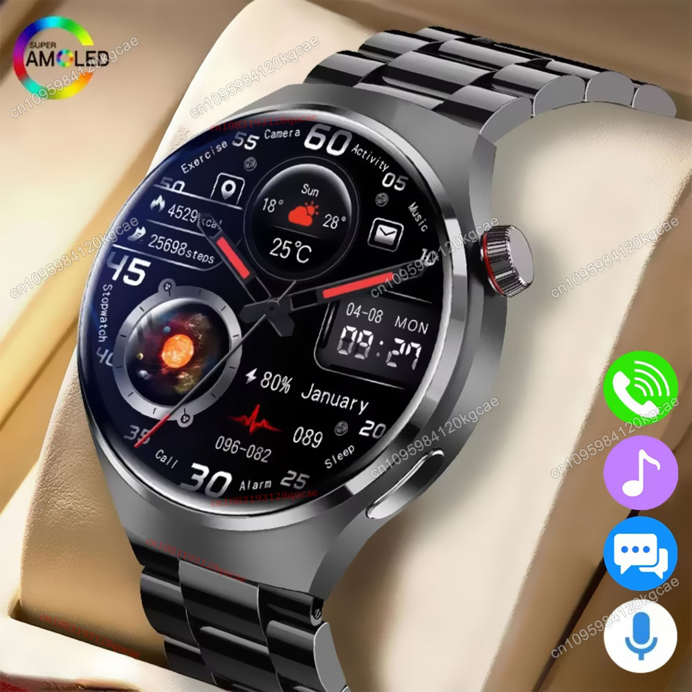 Smartwatch X12 - Nowy męski smartwatch 2026 z 1,5-calowym