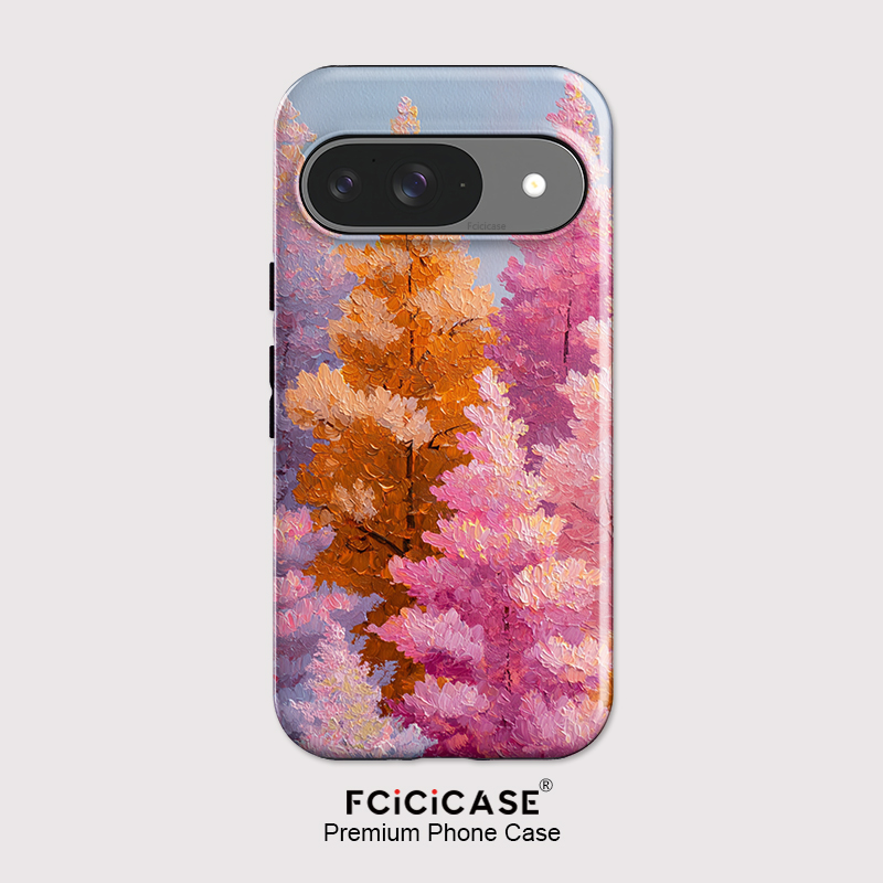 Google Pixel 9 - Fcicicase Matowe Akrylowe Etui na Telefon