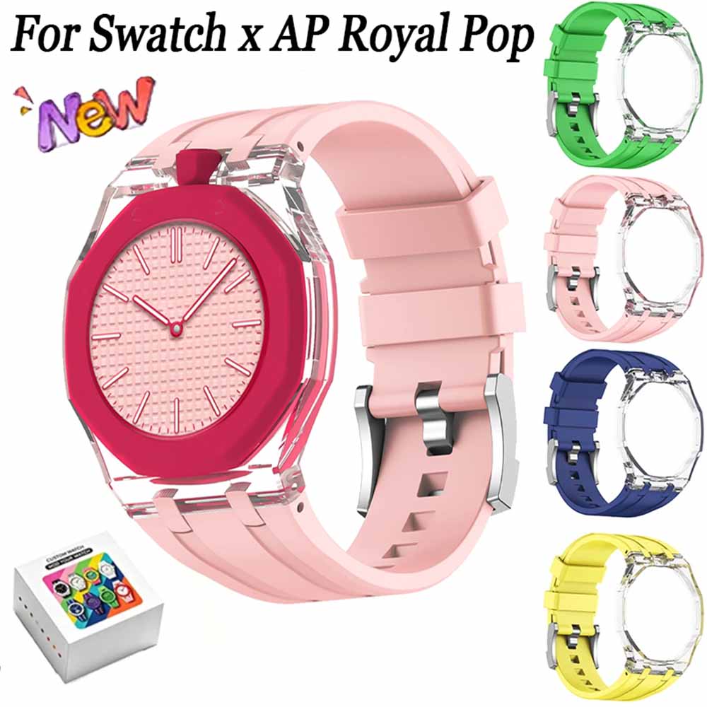 Smartwatch X - Luksusowe etui o wysokiej przezroczystości +