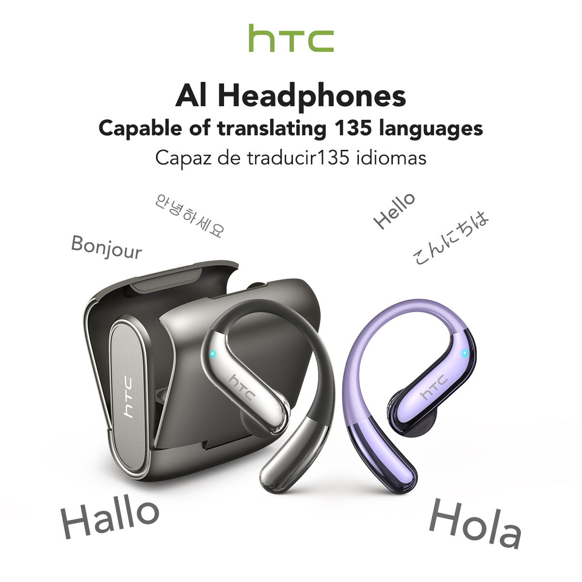 Smartwatch X12 - HTC NE23 OWS Słuchawki bezprzewodowe 6.0