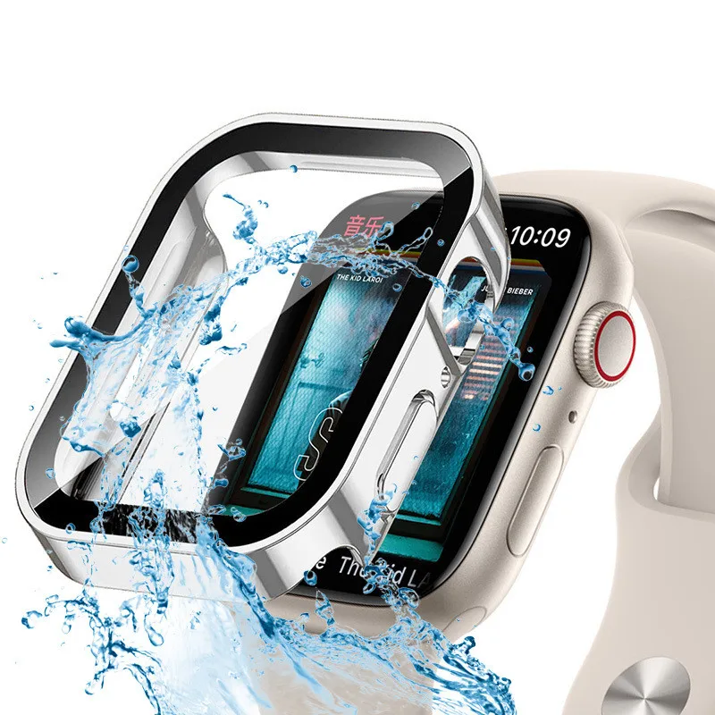 Smartwatch Case - Wodoodporny, twardy ochraniacz ekranu PC do