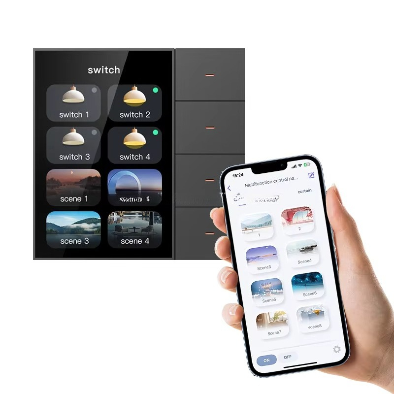 Smart Accessories - Inteligentny przełącznik F3 Pro z 3,5-calowym