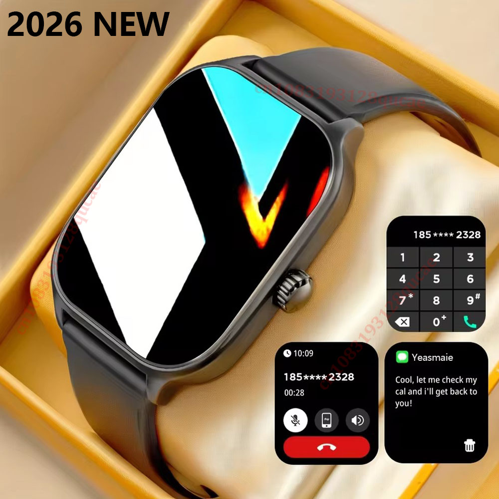 Smartwatch X12 - Smartwatch Android IOS Telefon 2.01 Calowy