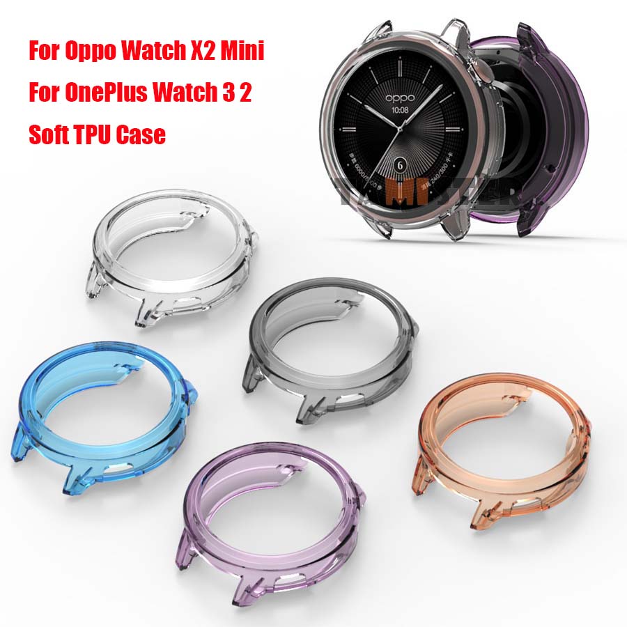 Smartwatch X - Miękkie etui TPU do zegarka Oppo