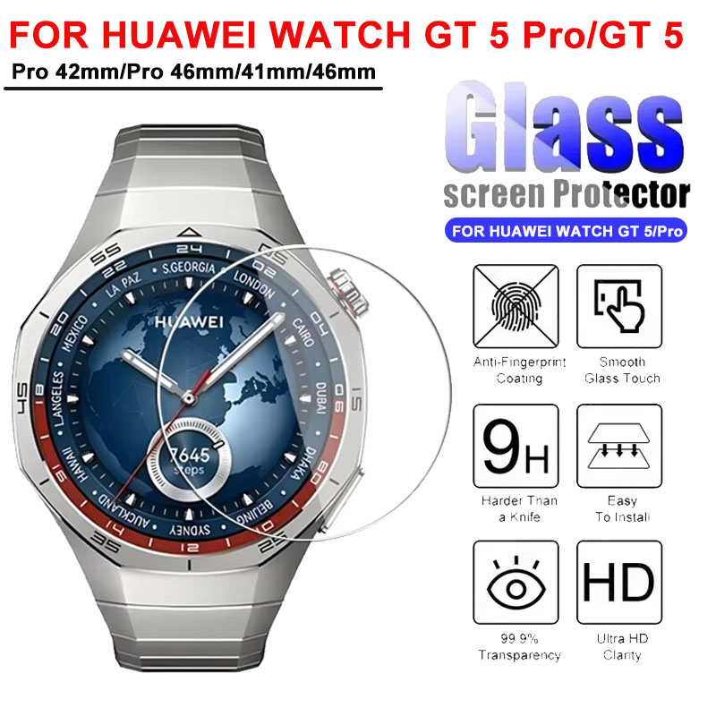 Huawei Smartwatch Accessories - Szkło hartowane do zegarka Huawei GT