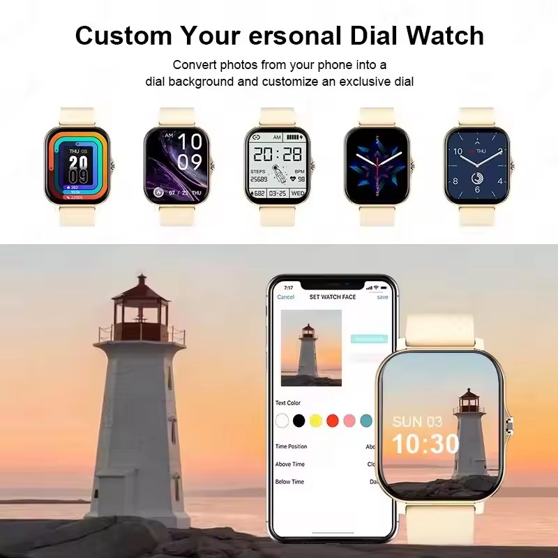Inteligentny zegarek z pełnym  – Smartwatch Instagram recenzja i cena