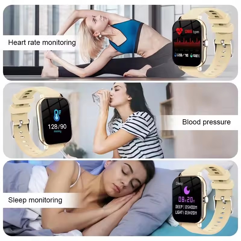 Inteligentny zegarek z pełnym  – Smartwatch Instagram recenzja i cena