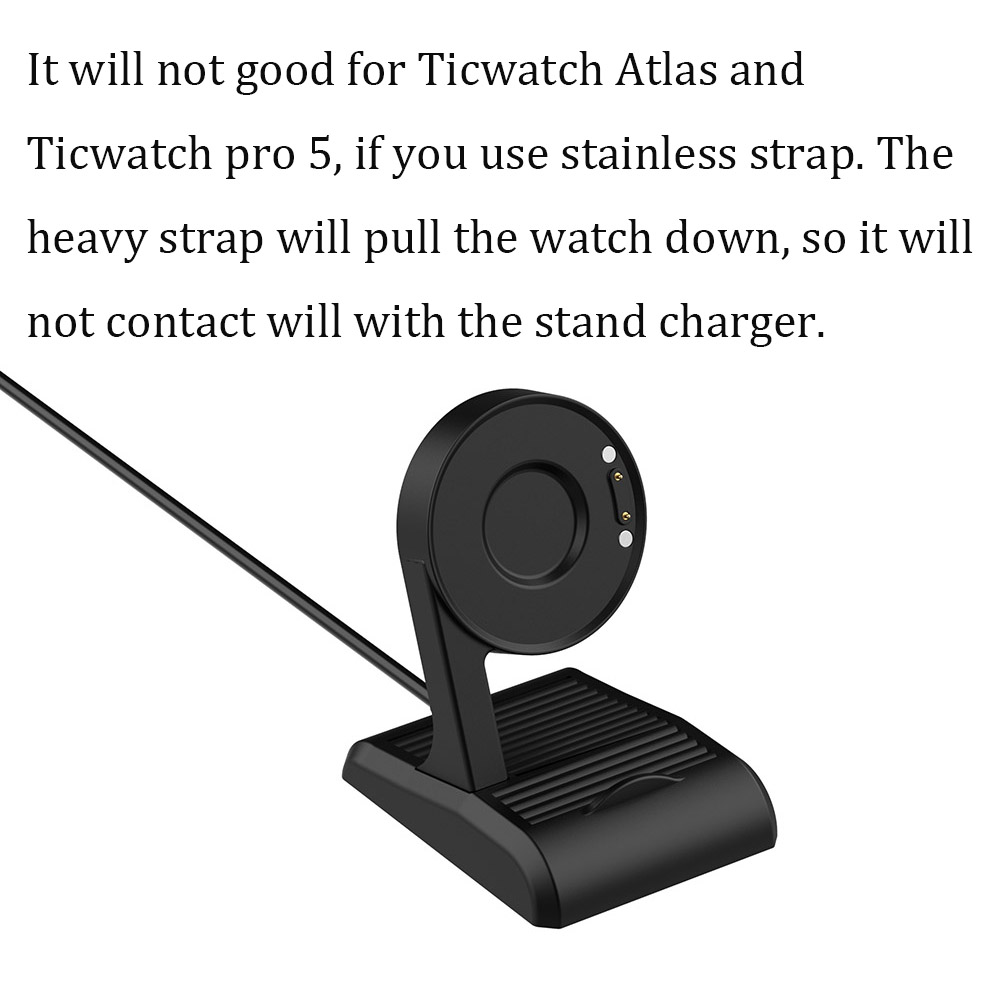 Stacja ładująca do Ticwatch E3 – Smartwatch X recenzja i cena