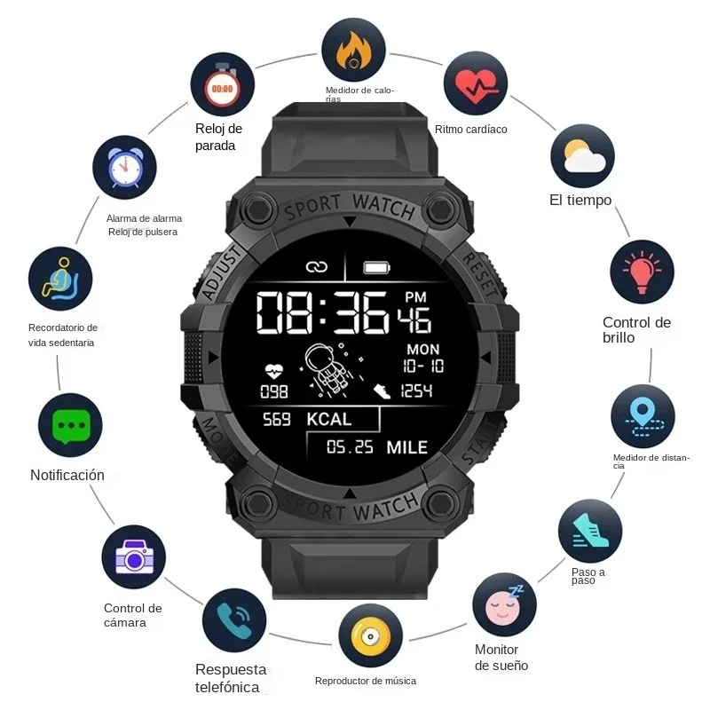 Y56 nowy inteligentny zegarek  – Smartwatch X12 recenzja i cena