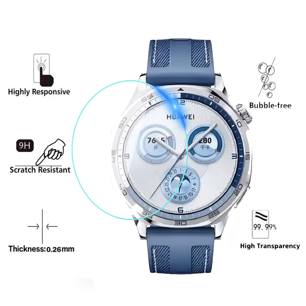 Szkło hartowane do Huawei Watc – Huawei Smartwatch Accessories recenzja i cena