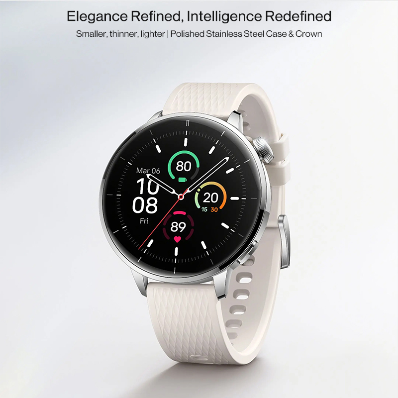 Globalna wersja OnePlus Watch  – Smartwatch X recenzja i cena
