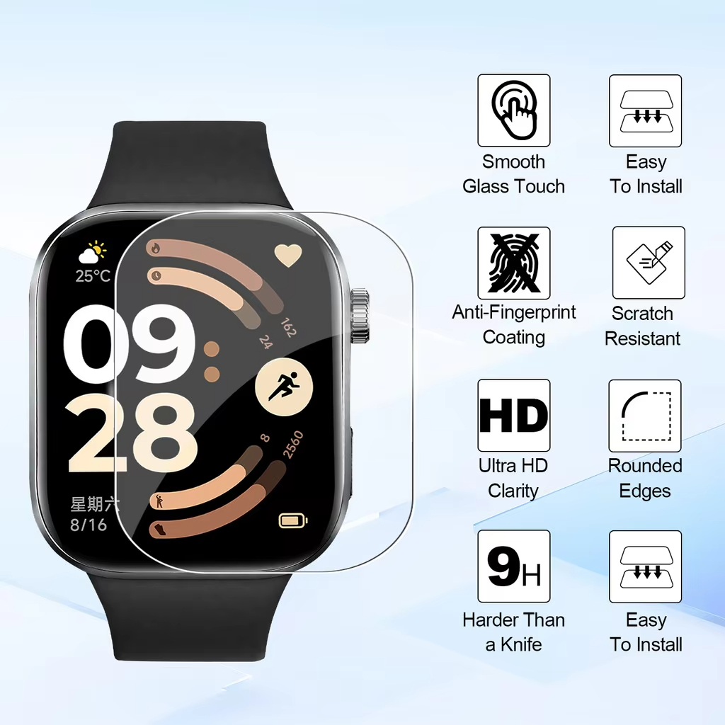 1-5 szt. Miękka folia ochronna – Smartwatch Case recenzja i cena