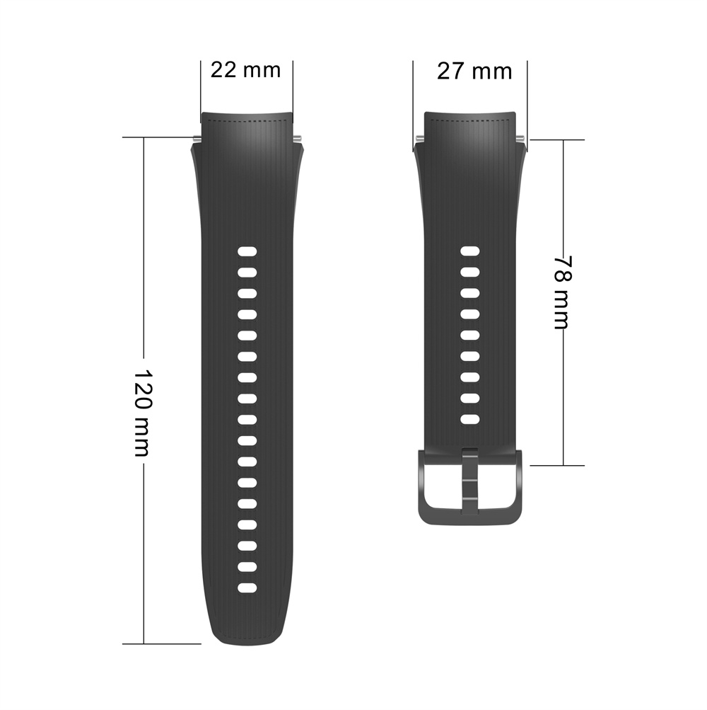 Silikonowy pasek do zegarka On – Smartwatch X recenzja i cena