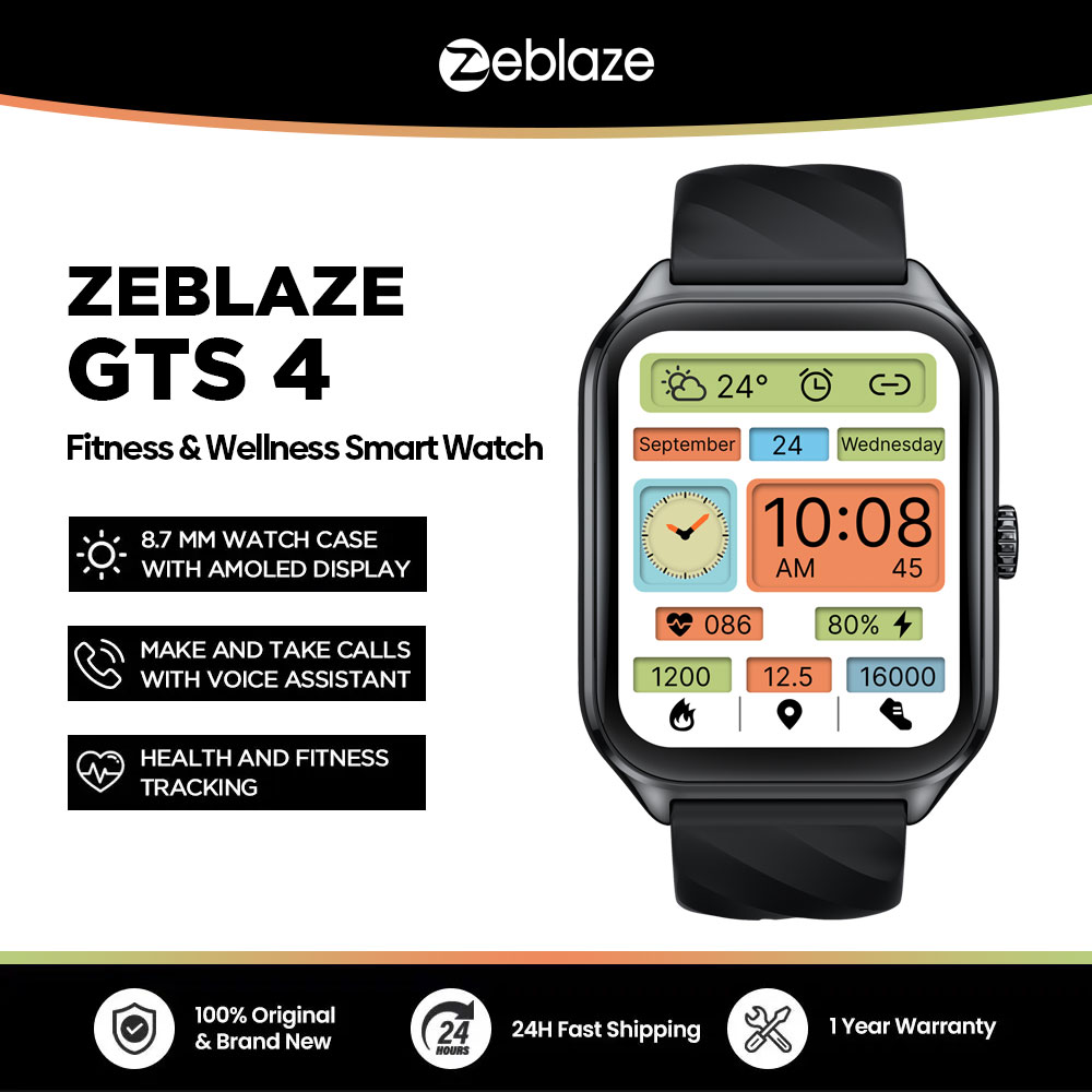 Nowy smartwatch Zeblaze GTS 4  – Smartwatch X12 recenzja i cena