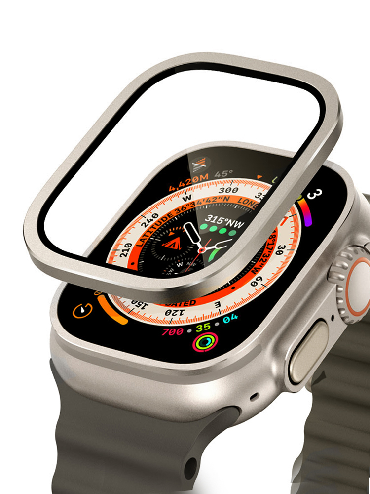 Szkło hartowane do Apple Watch – Smartwatch Straps & Accessories recenzja i cena