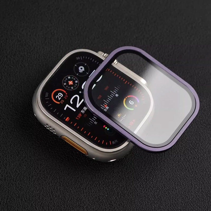 Szkło hartowane do Apple Watch – Smartwatch Case recenzja i cena