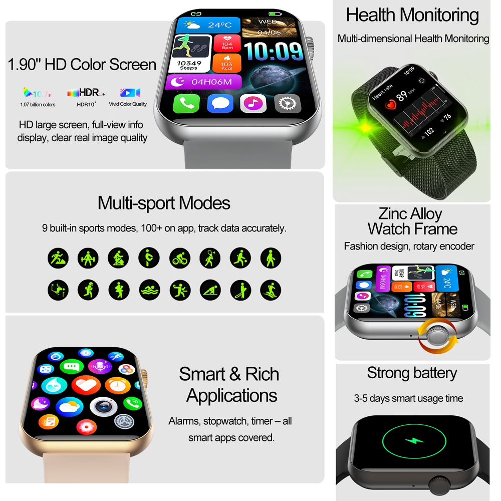 Nowy Smartwatch Damski Pełny E – Smartwatch Instagram recenzja i cena
