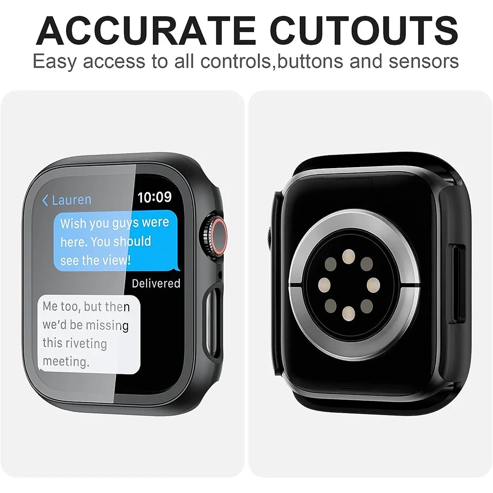 Osłona ekranu ze szkła hartowa – Smartwatch Case recenzja i cena
