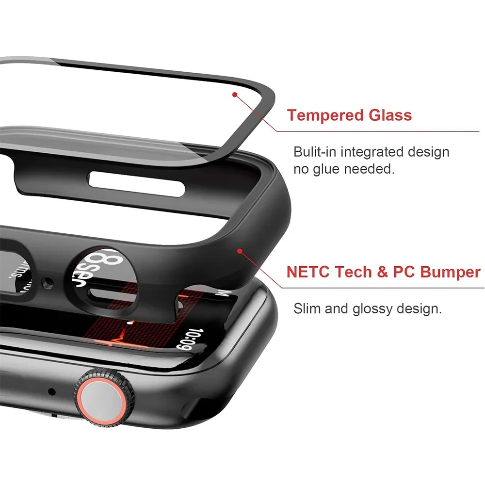 Osłona ekranu ze szkła hartowa – Smartwatch Case recenzja i cena