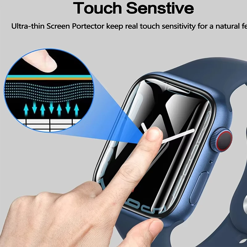 Zakrzywiona folia ochronna na  – Smartwatch Case recenzja i cena