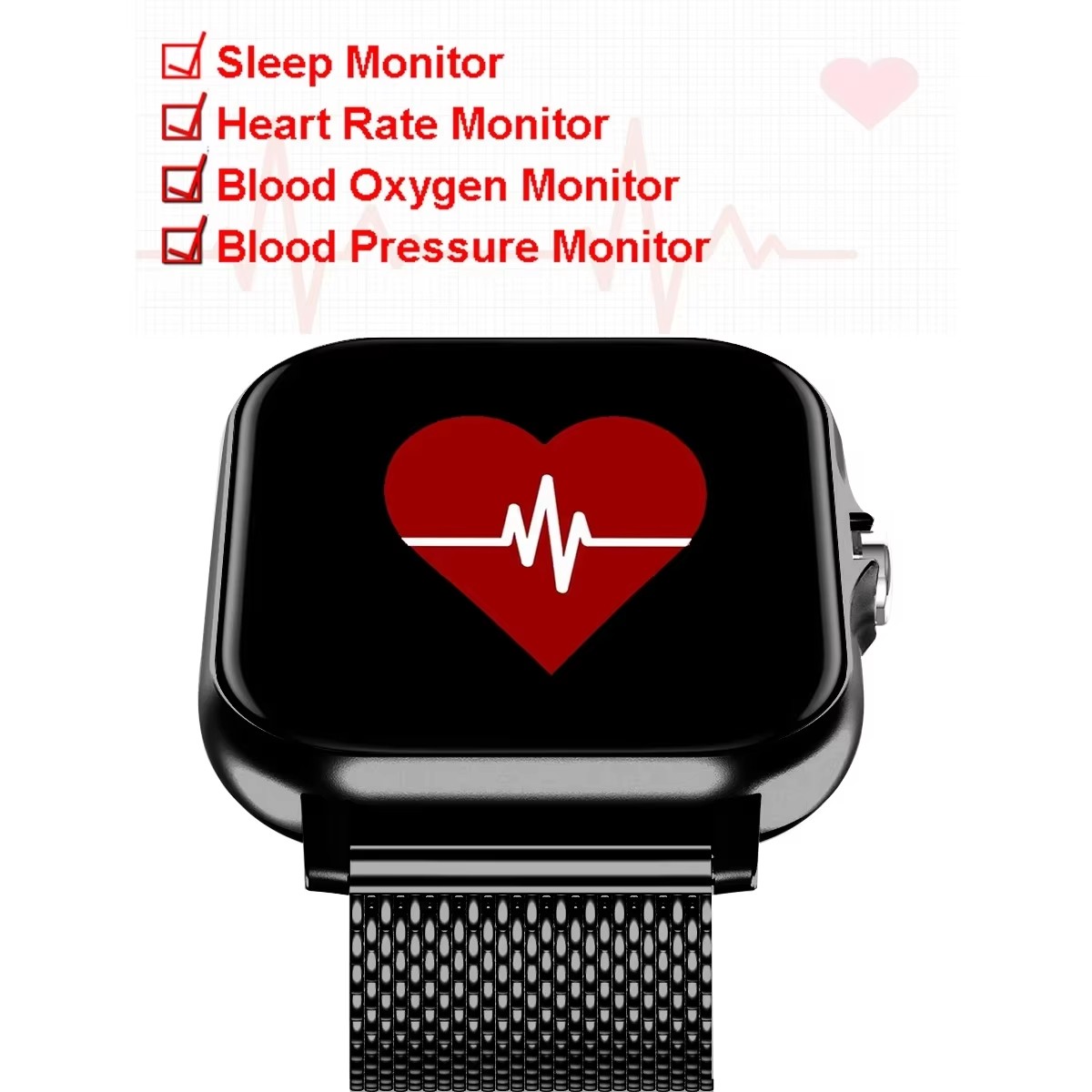 Wodoodporny inteligentny zegar – Smartwatch Instagram recenzja i cena
