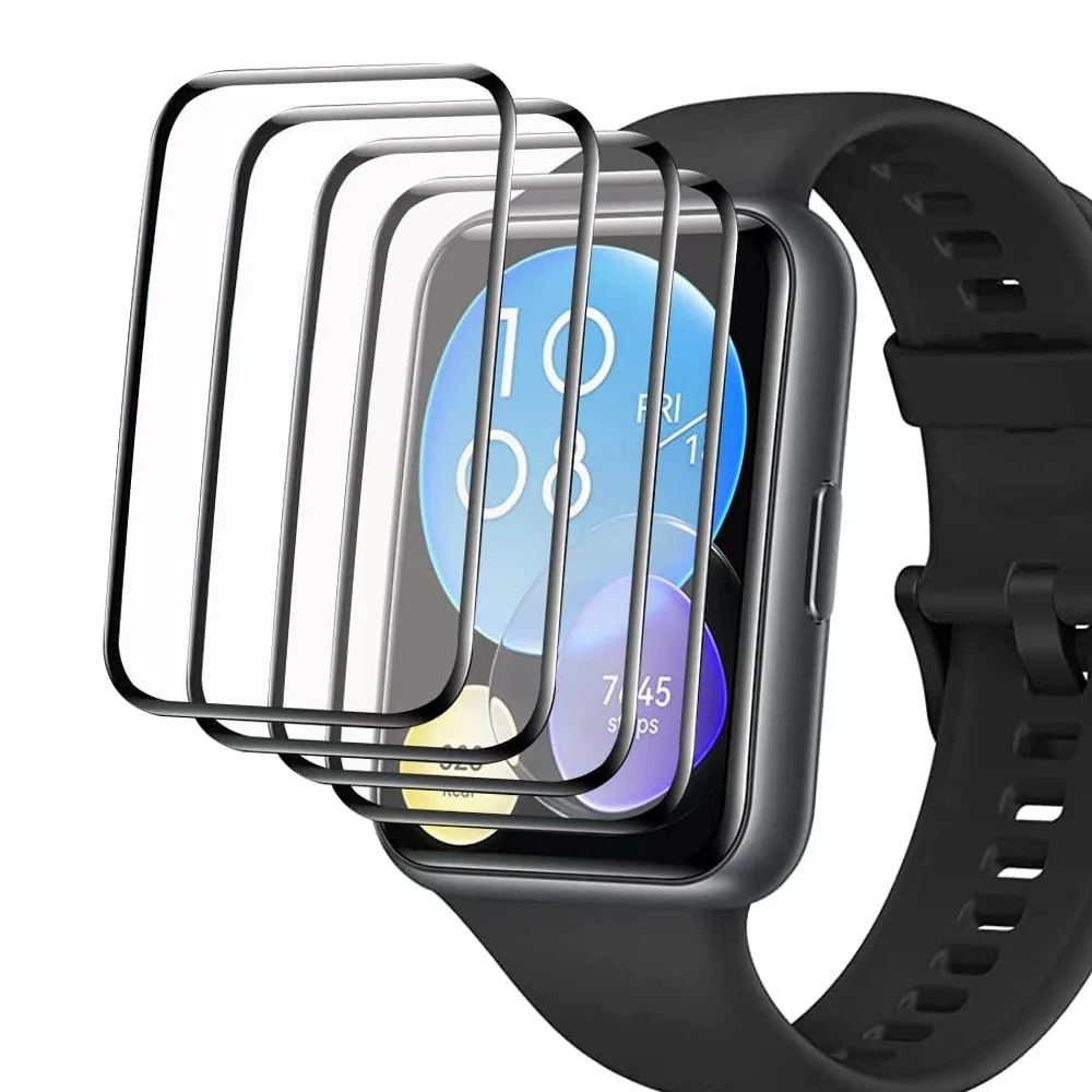 Miękkie szkło do zegarka Huawe – Huawei Smartwatch Accessories recenzja i cena