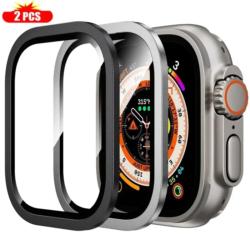 2 SZTUKI Szkła Hartowanego do  – Smartwatch Case recenzja i cena