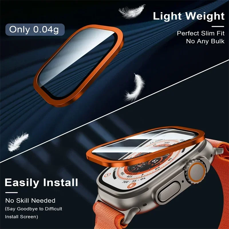 2 SZTUKI Szkła Hartowanego do  – Smartwatch Case recenzja i cena
