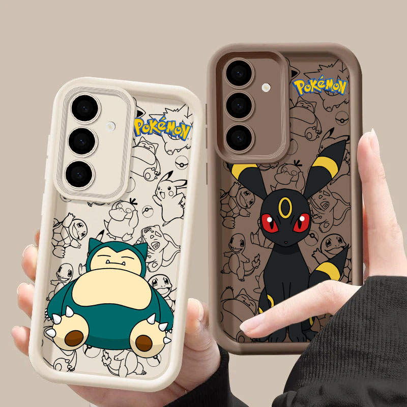Etui Snorlaxs Umbreons P-Pokem – Samsung Galaxy S24 recenzja i cena