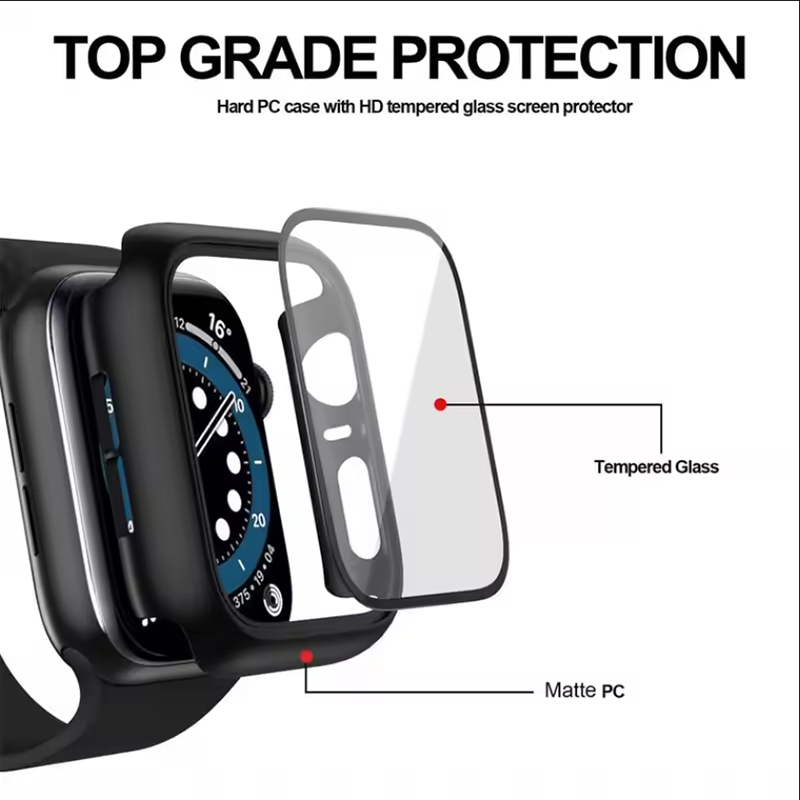 Szkło Hartowane + Etui Ochronn – Smartwatch Case recenzja i cena