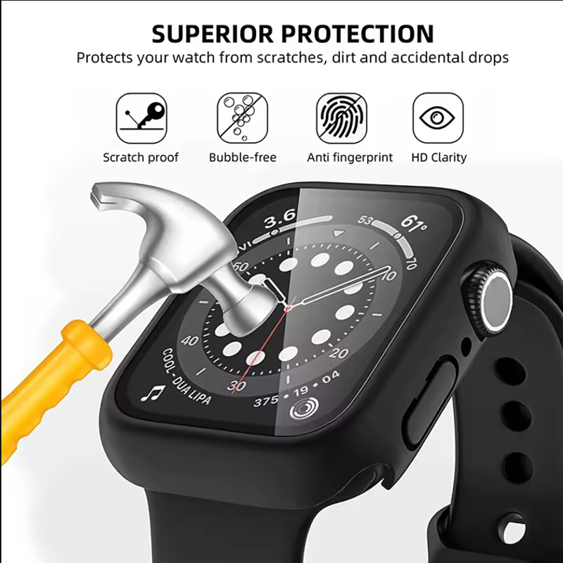 Szkło Hartowane + Etui Ochronn – Smartwatch Case recenzja i cena