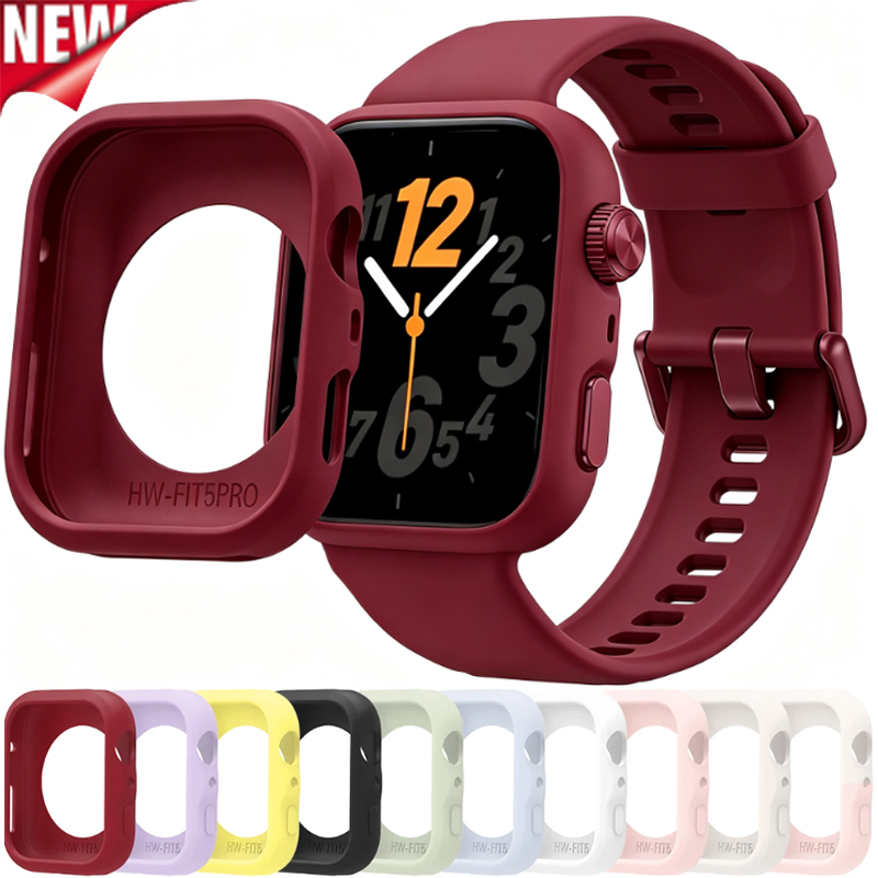 Silikonowe etui do Huawei Watc – Huawei Smartwatch Accessories recenzja i cena
