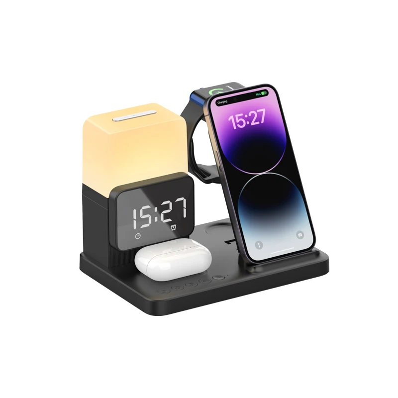 Bezprzewodowa ładowarka 6 w 1  – Smartwatch X12 recenzja i cena
