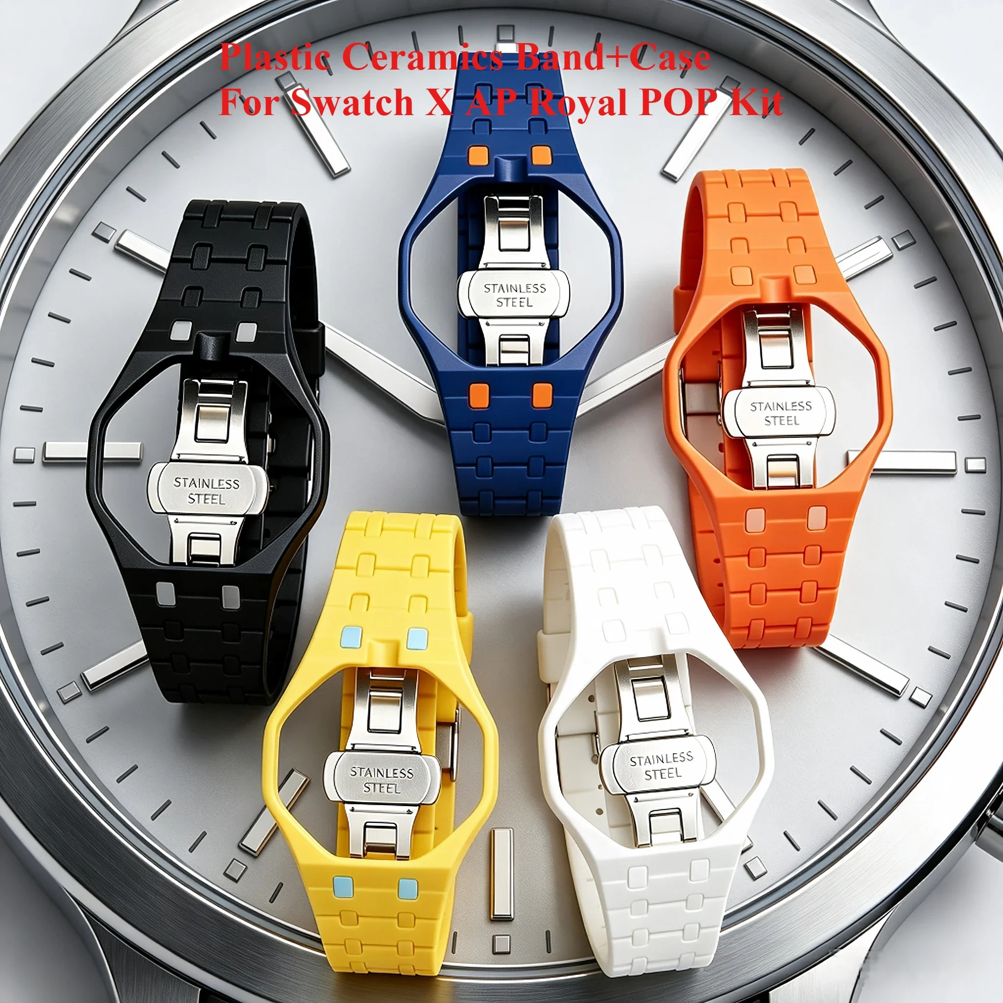 Luksusowy zestaw modyfikacyjny – Smartwatch Case recenzja i cena