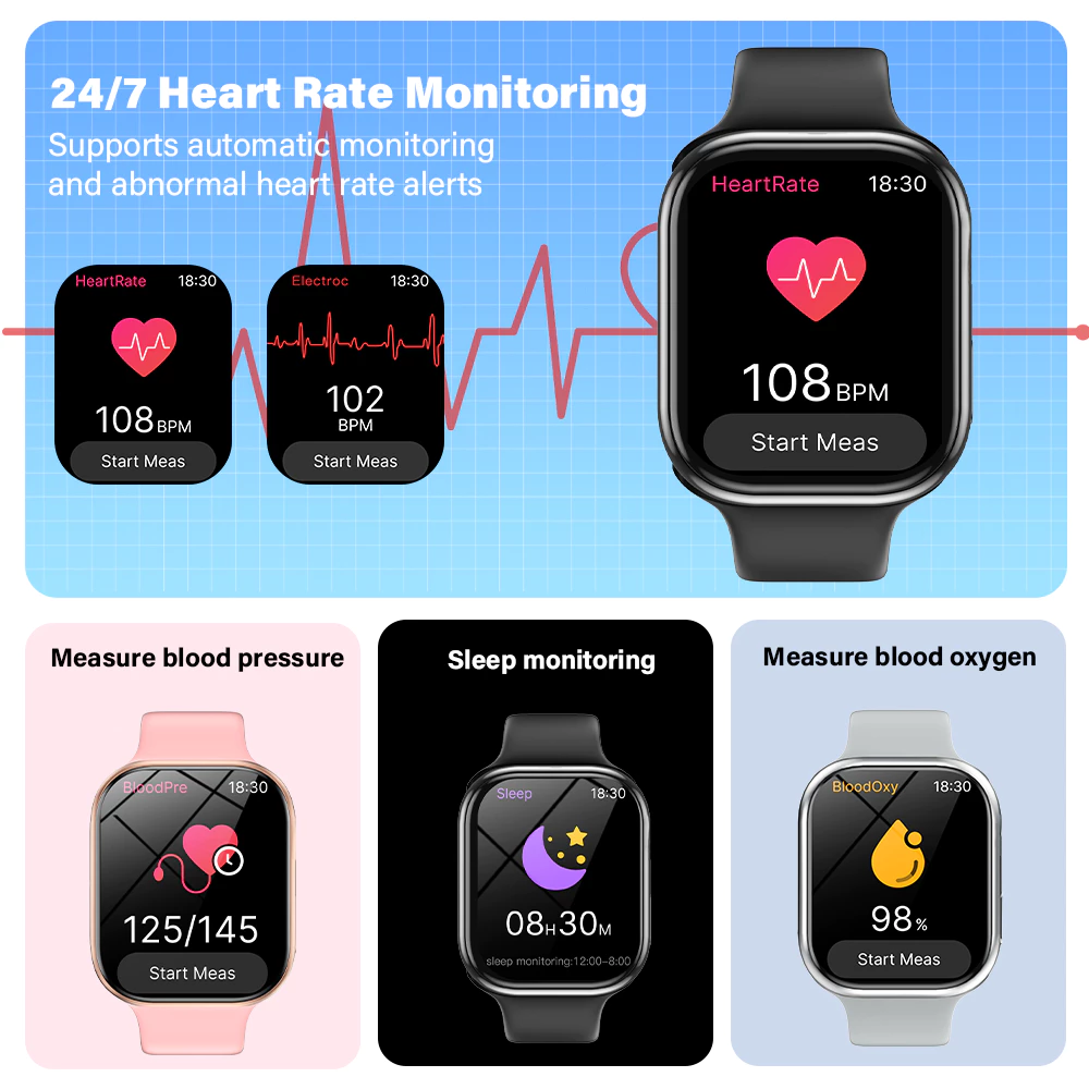 Smartwatch LAXASFIT 1,83