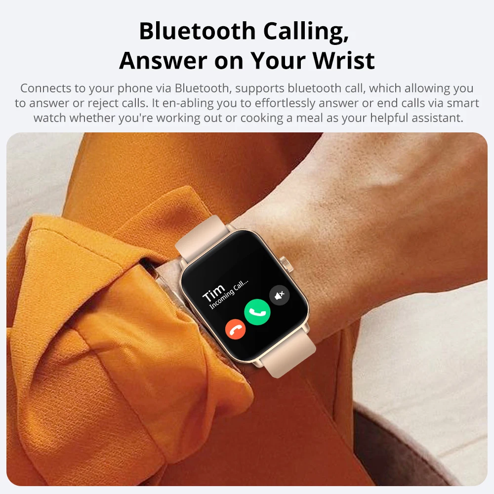 COLMI P81 Połączenia głosowe I – Smartwatch Instagram recenzja i cena
