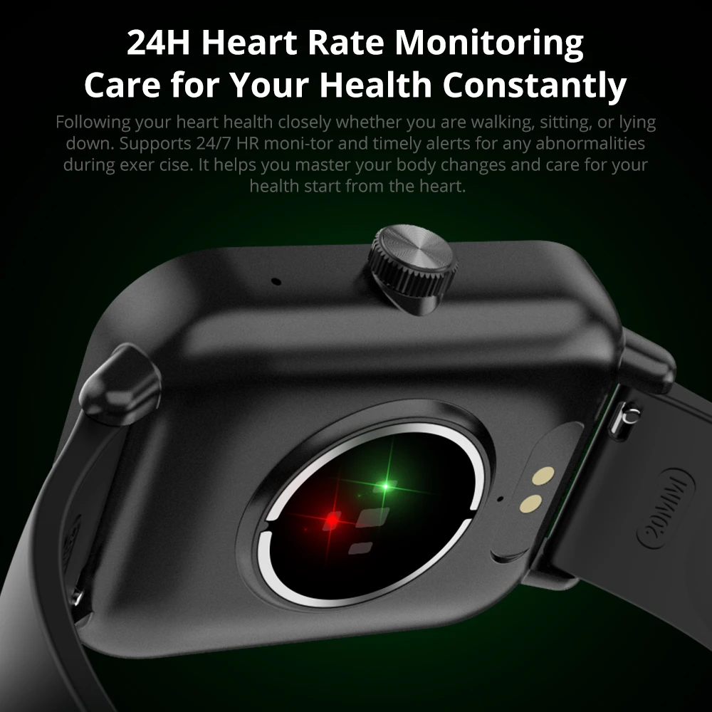 COLMI P81 Połączenia głosowe I – Smartwatch Instagram recenzja i cena