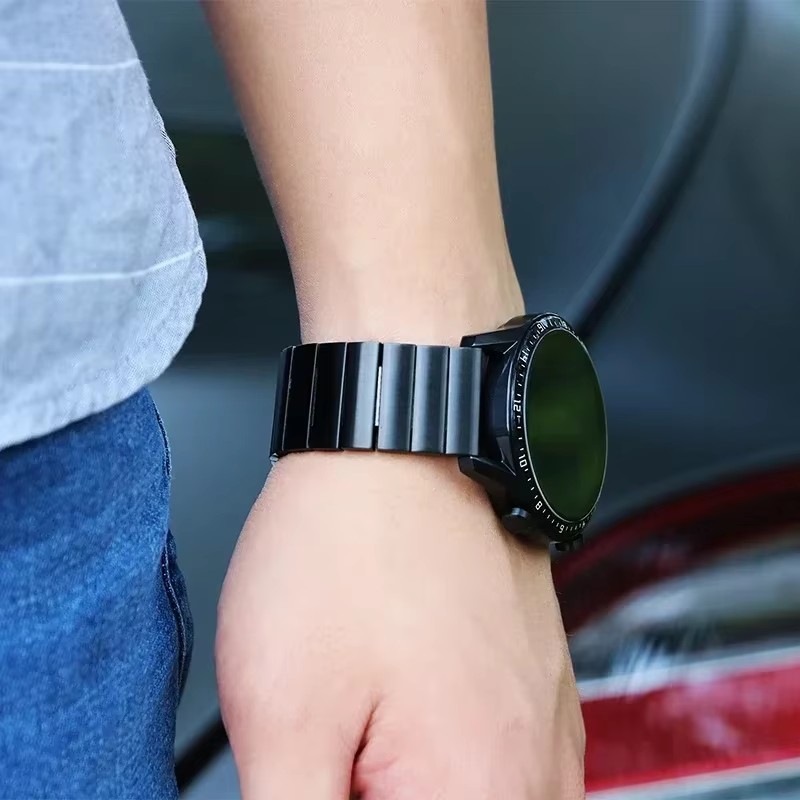 Pasek do zegarka ze stali nier – Smartwatch X recenzja i cena