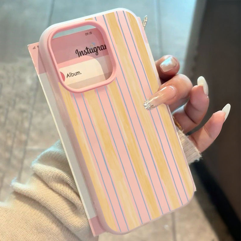 Stylowe żółte etui w paski na  – Samsung Galaxy S25 recenzja i cena